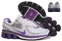 nike shox qualify big kids taille 30-40 shoes purple shox